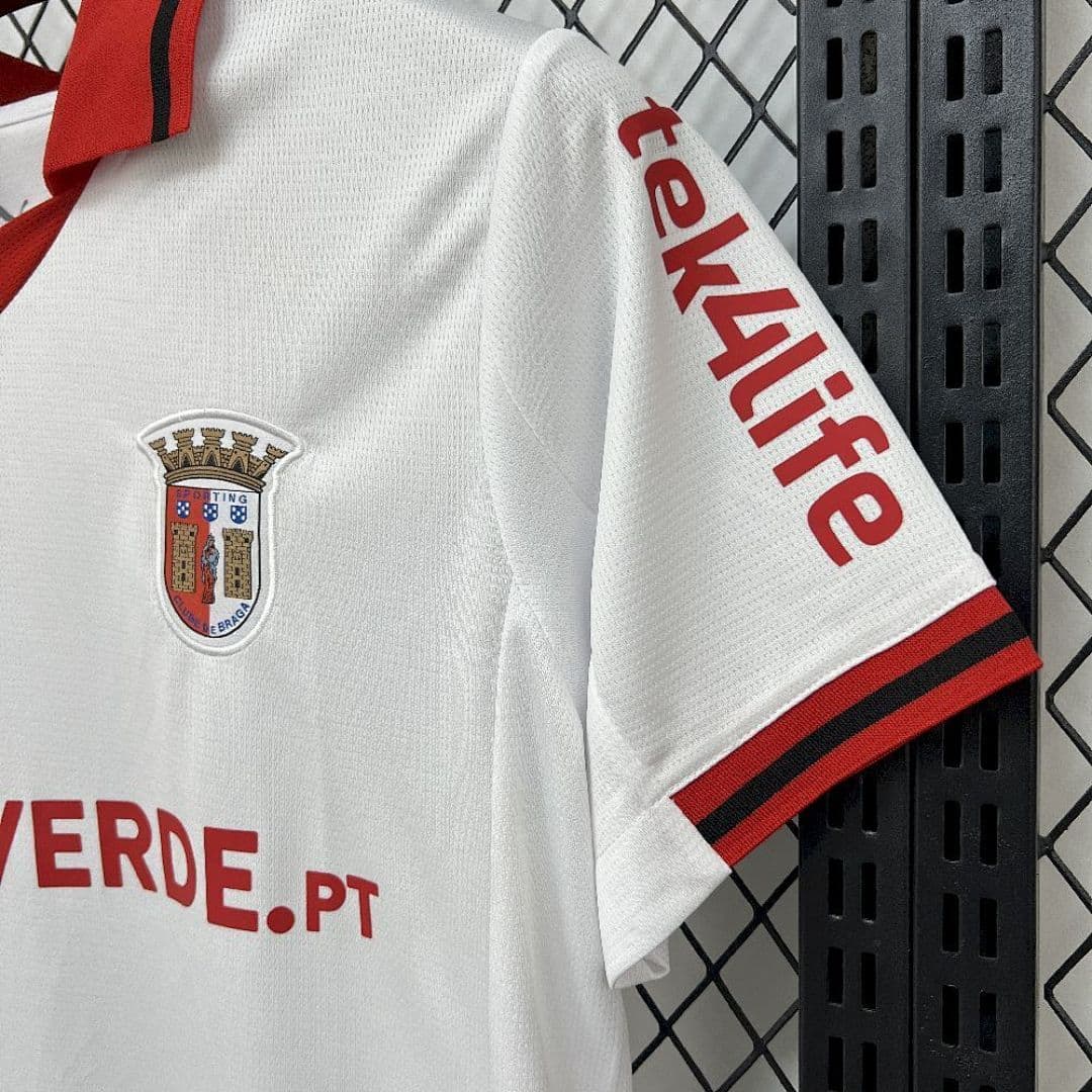 Braga Maillot Extérieur 2025-2026 miniature 7