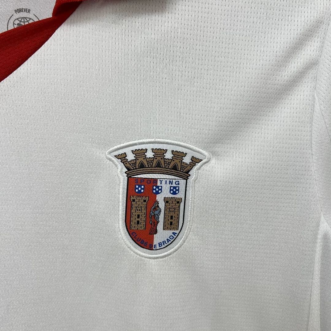 Braga Maillot Extérieur 2025-2026 miniature 10