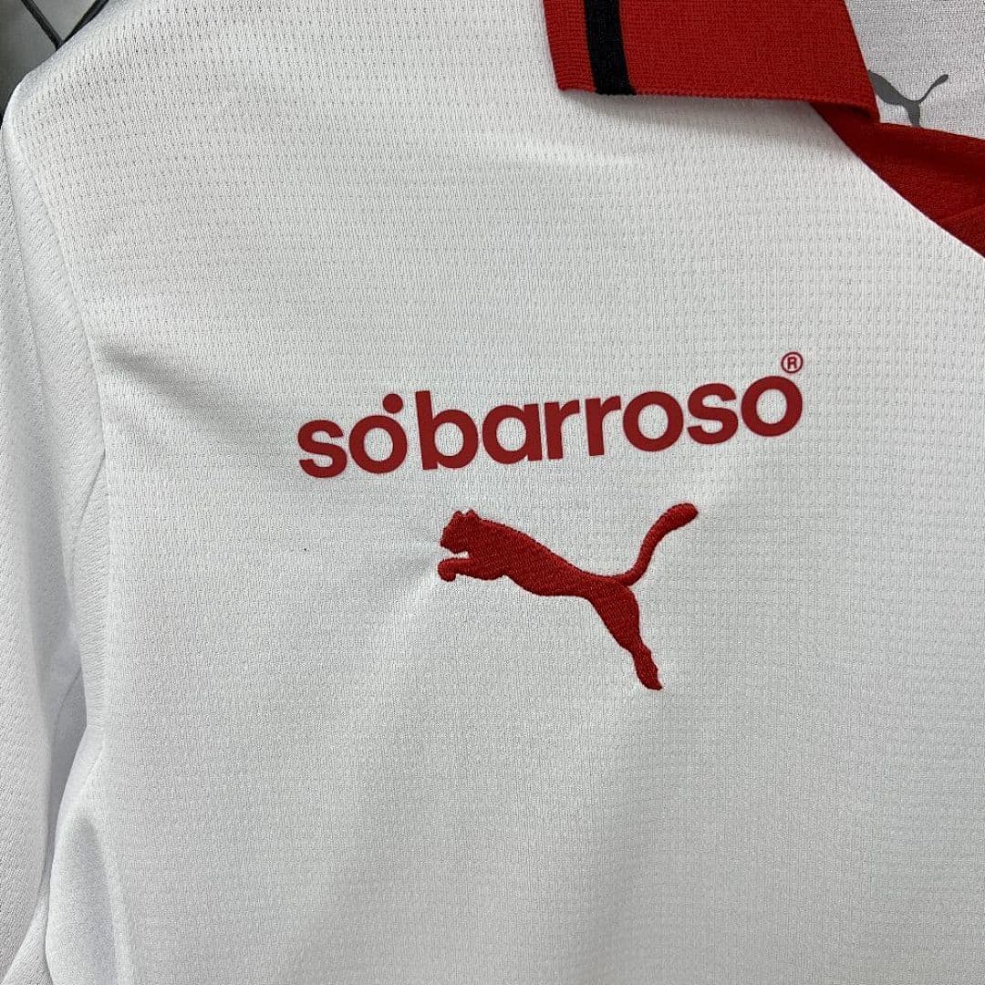 Braga Maillot Extérieur 2025-2026 miniature 11