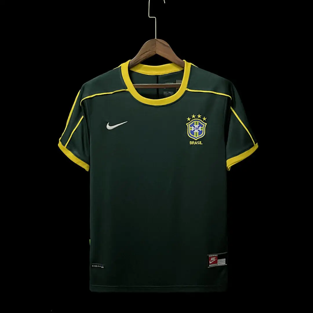 Brésil Gardien Domicile Retro 1998