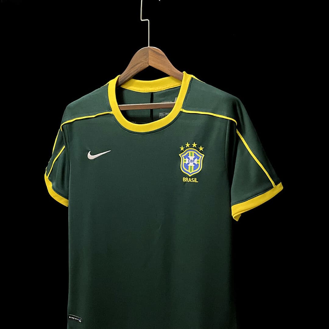 Brésil Gardien Domicile Retro 1998 miniature 5