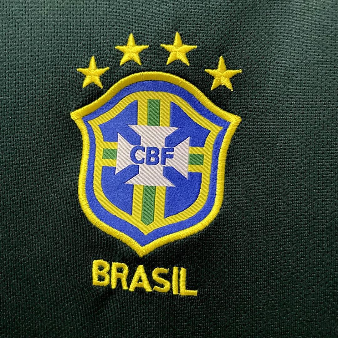 Brésil Gardien Domicile Retro 1998 miniature 12