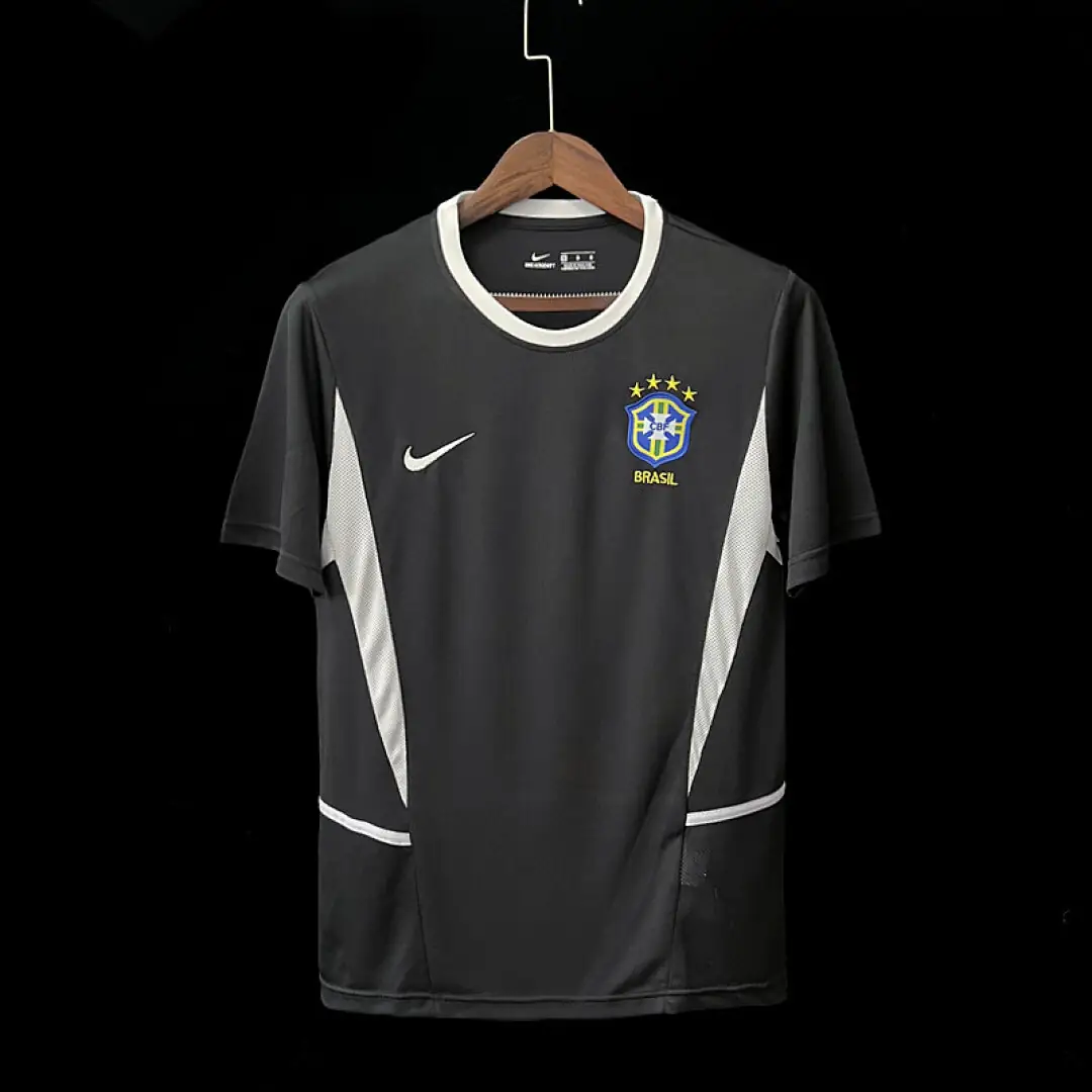 Brésil Gardien Domicile Retro 2002