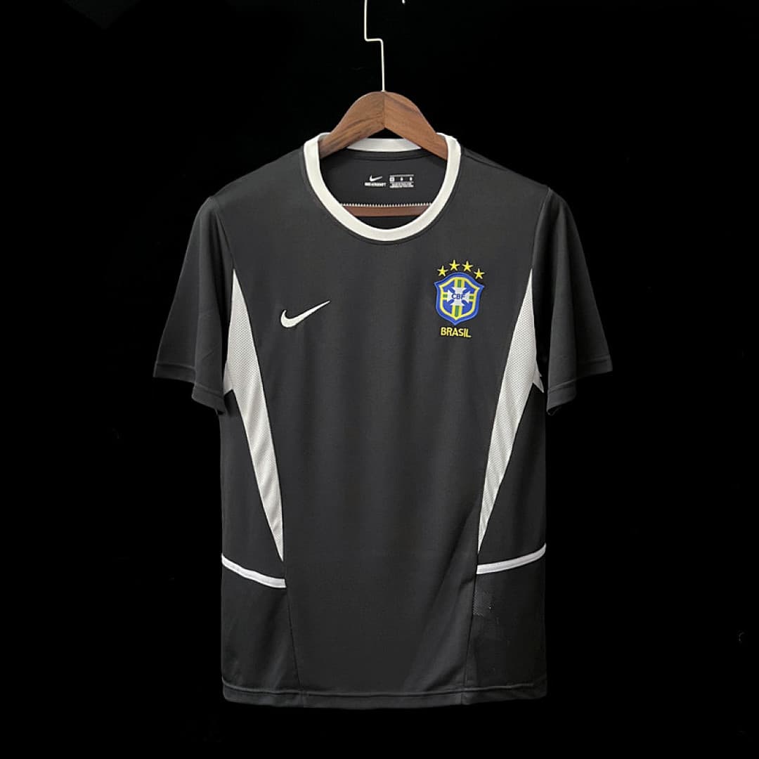 Brésil Gardien Domicile Retro 2002 miniature 7