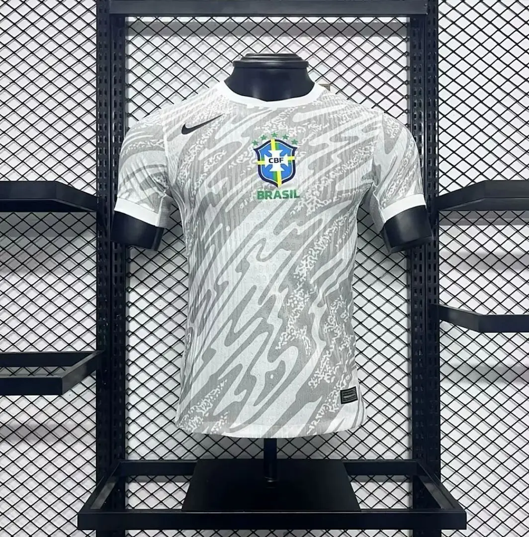 Brésil Maillot Domicile