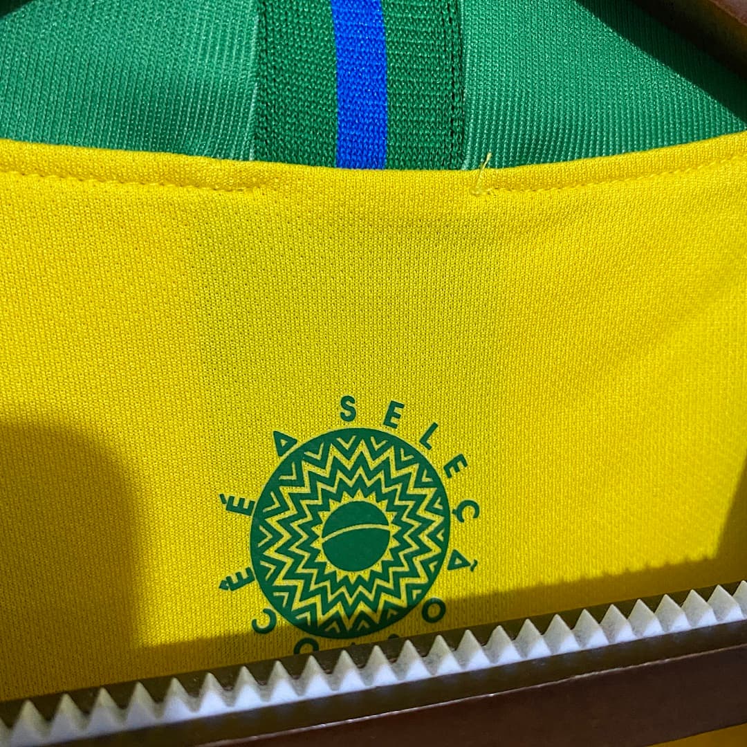Brésil Maillot Domicile 2018 miniature 5
