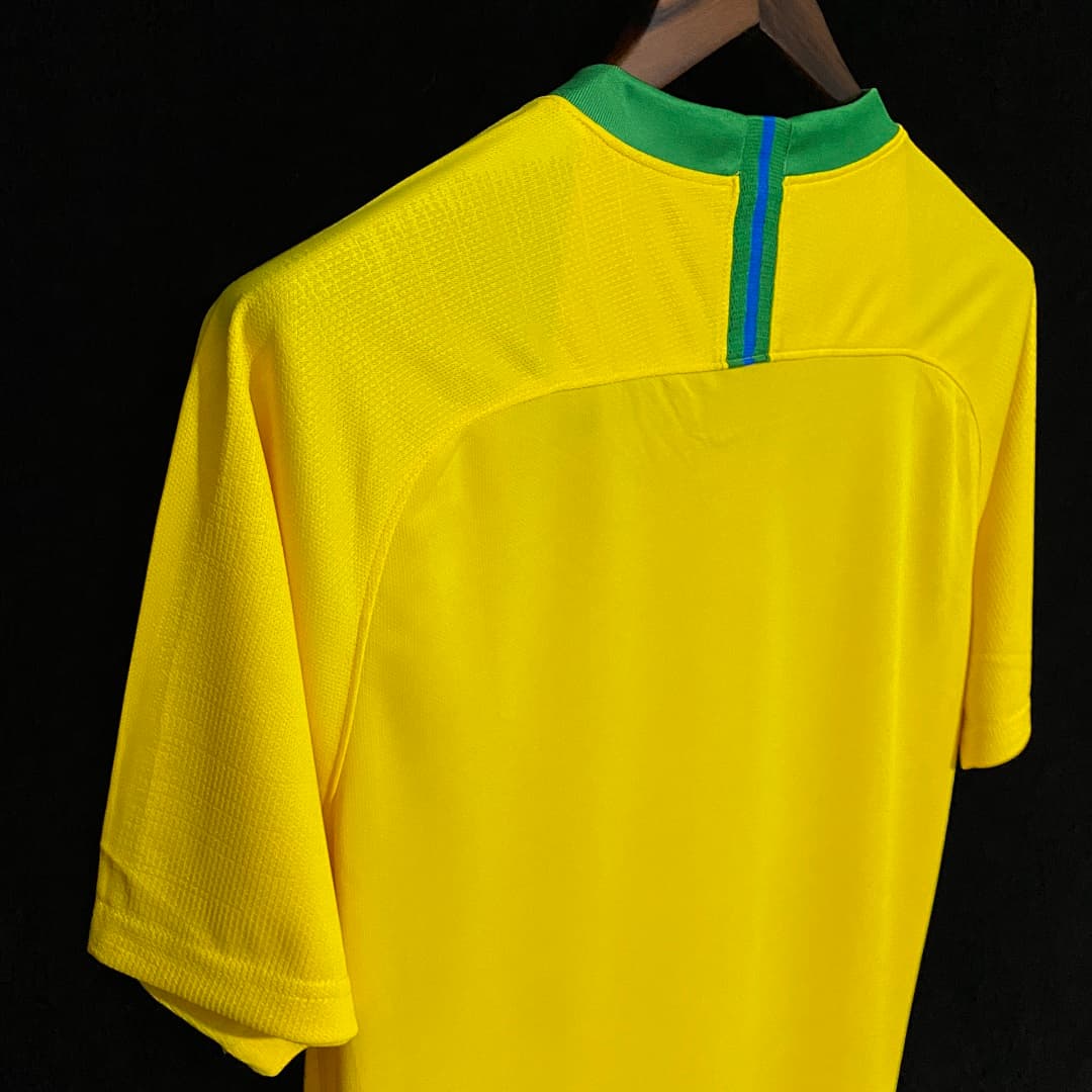 Brésil Maillot Domicile 2018 miniature 7