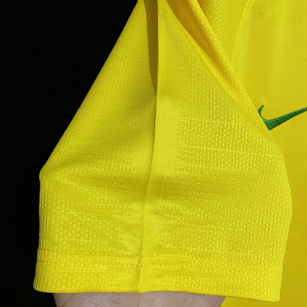 Brésil Maillot Domicile 2018 miniature 9