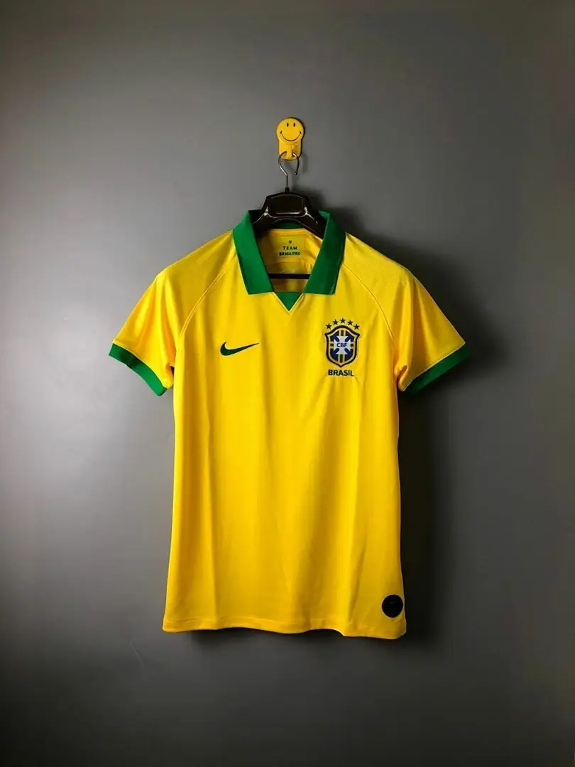 Brésil Maillot Domicile 2019-2020