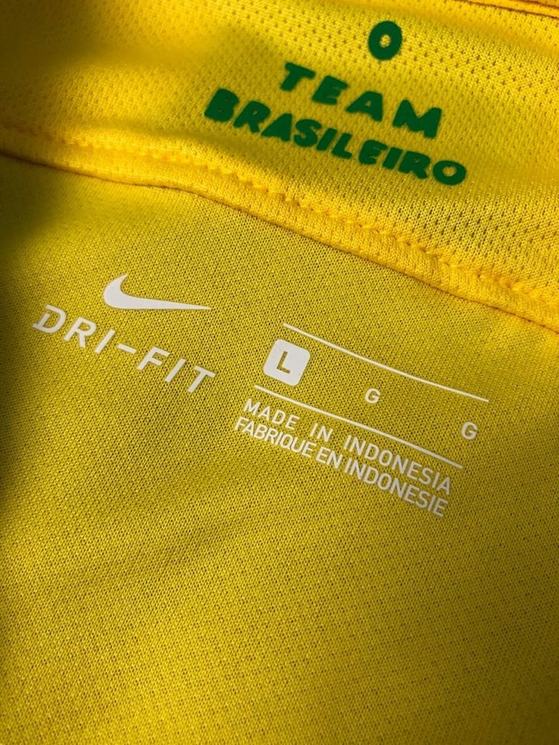 Brésil Maillot Domicile 2019-2020 miniature 3