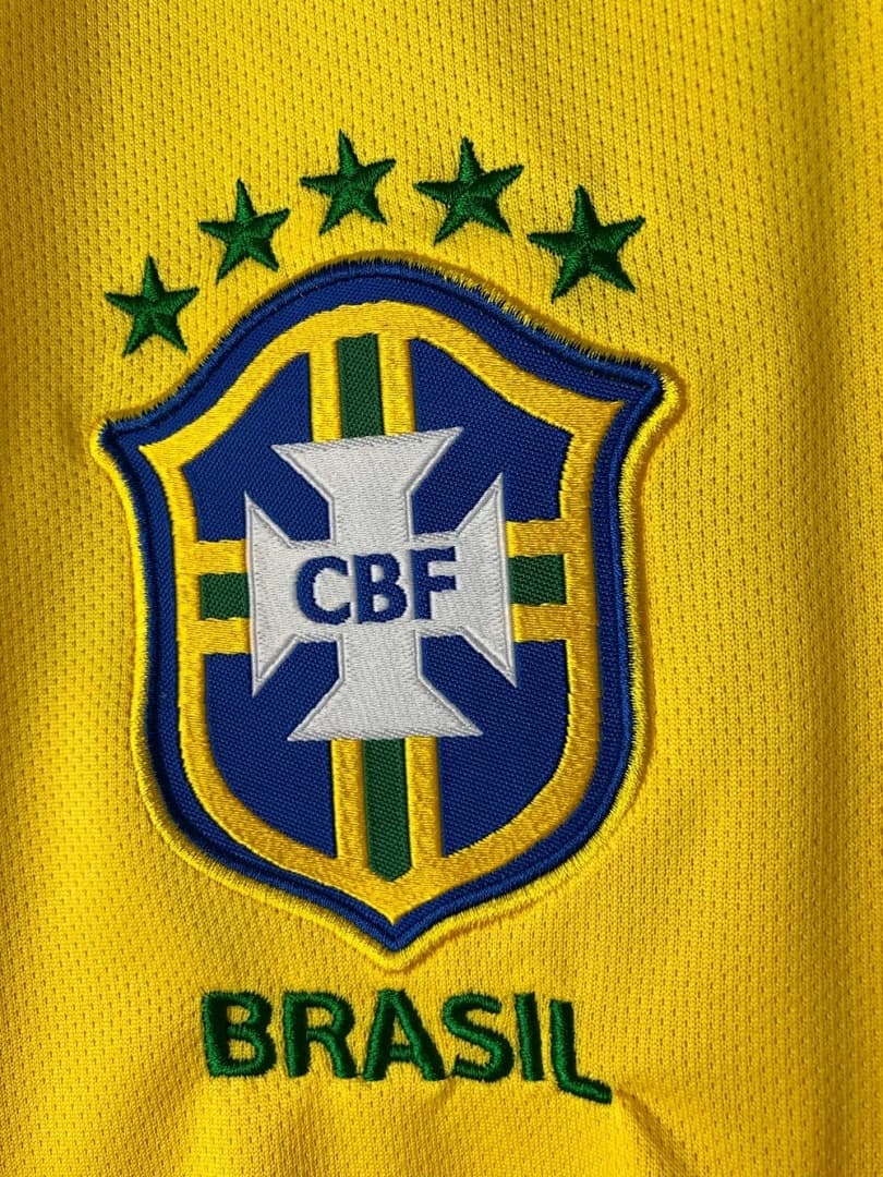 Brésil Maillot Domicile 2019-2020 miniature 4