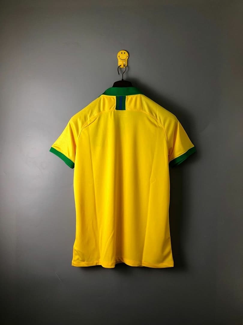 Brésil Maillot Domicile 2019-2020 miniature 6