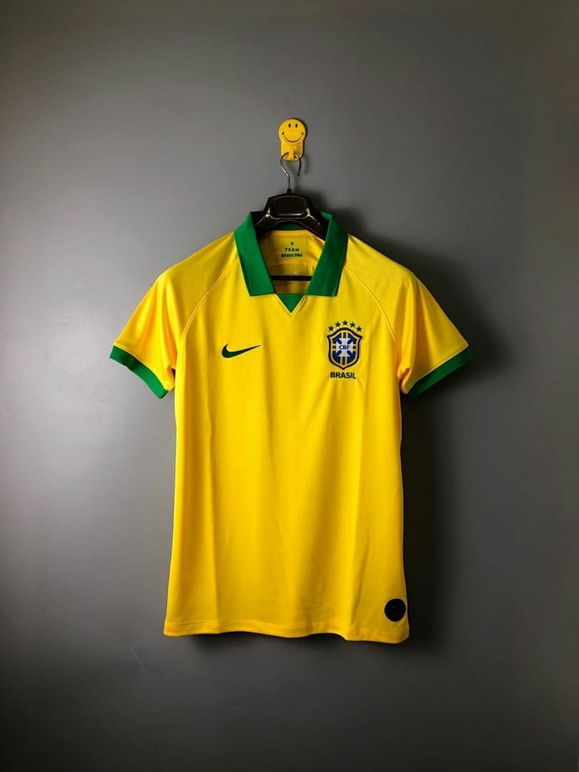 Brésil Maillot Domicile 2019-2020 miniature 10