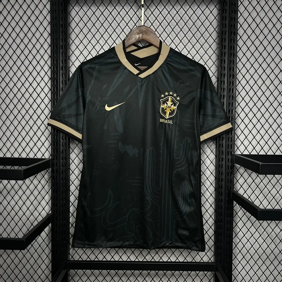 Brésil Maillot Domicile 2022