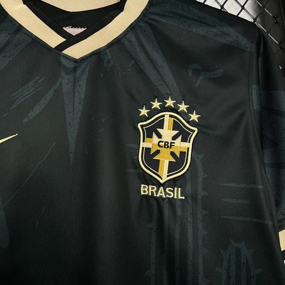 Brésil Maillot Domicile 2022 miniature 2