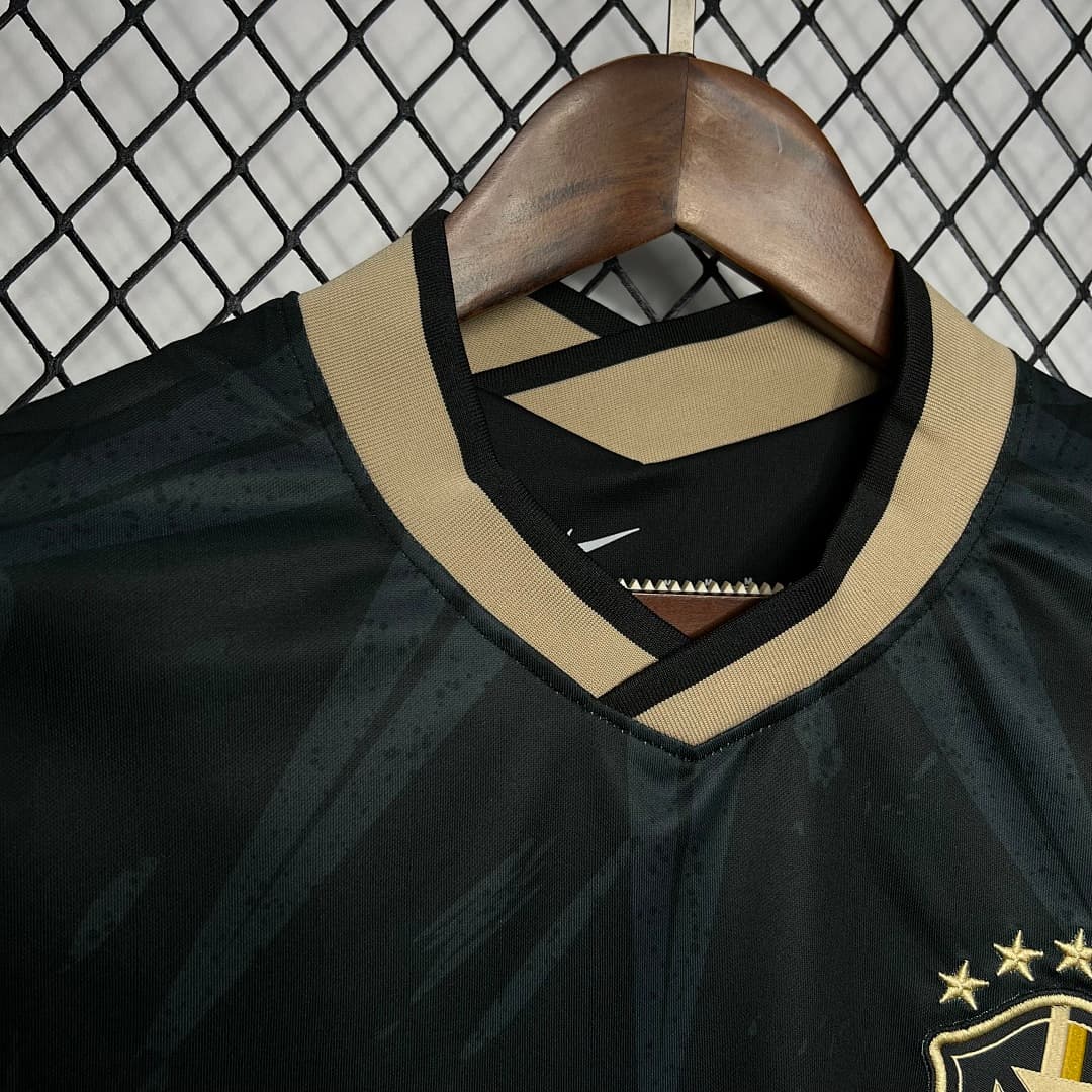 Brésil Maillot Domicile 2022 miniature 3