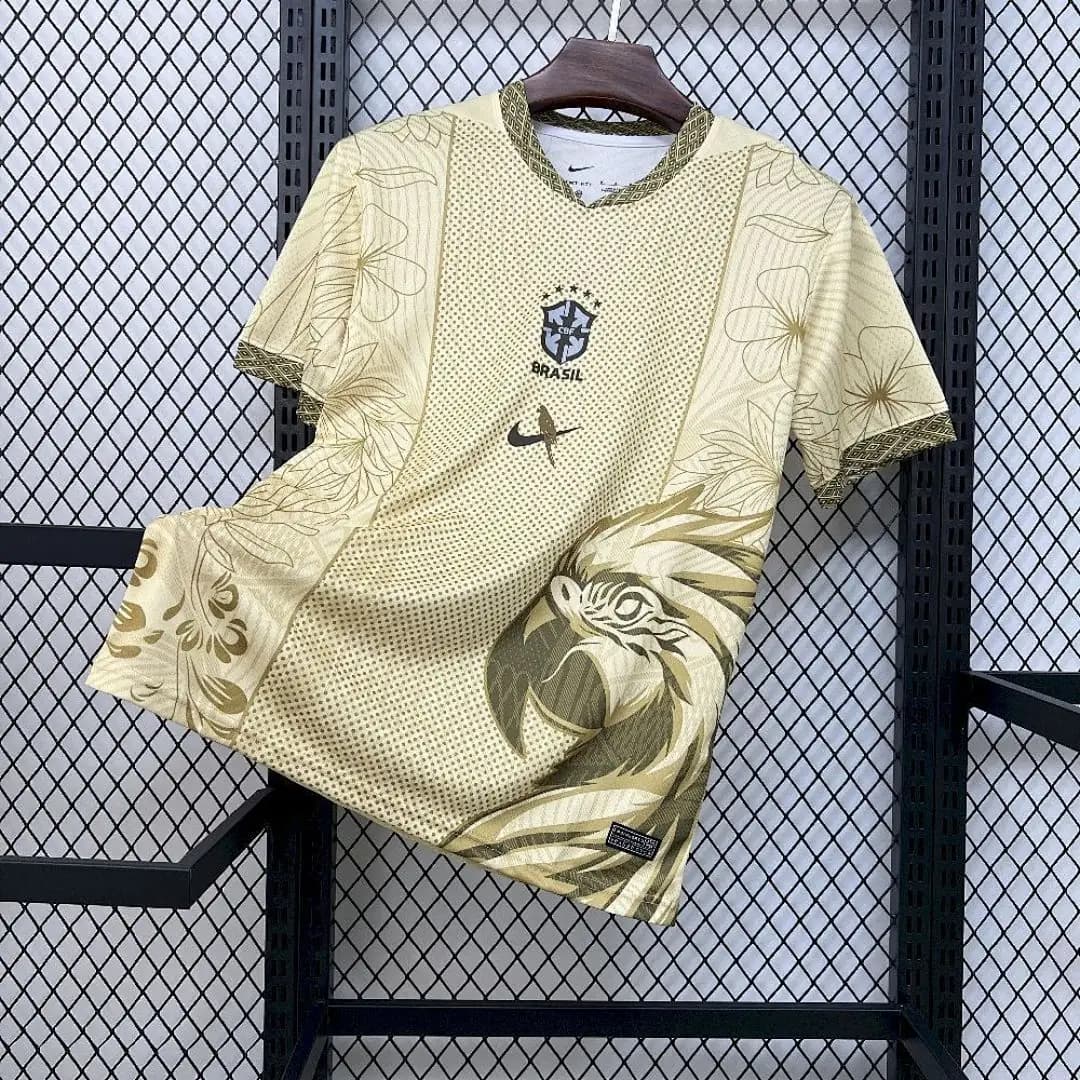 Brésil Maillot Domicile 2025-2026