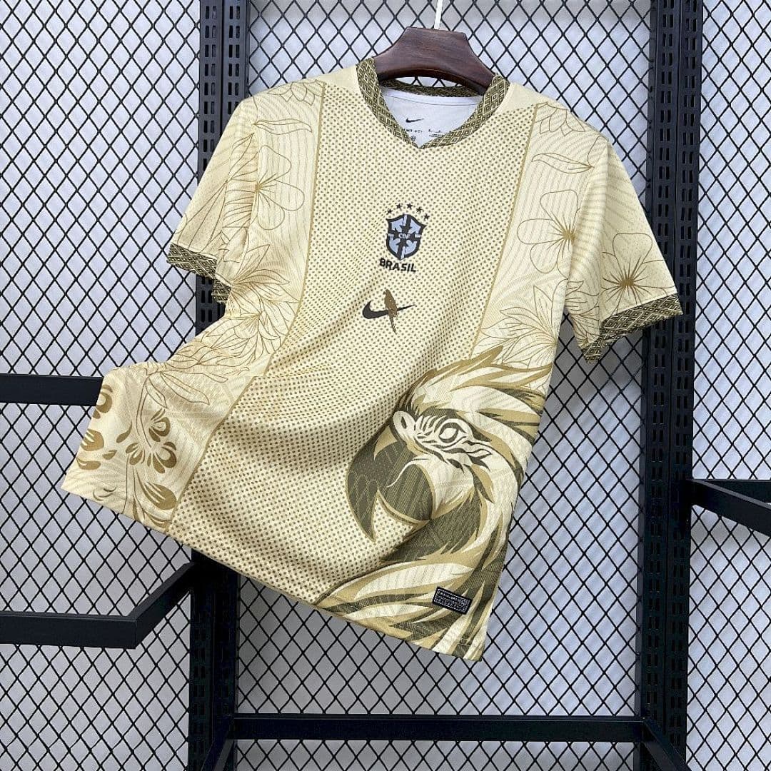 Brésil Maillot Domicile 2025-2026 miniature 7