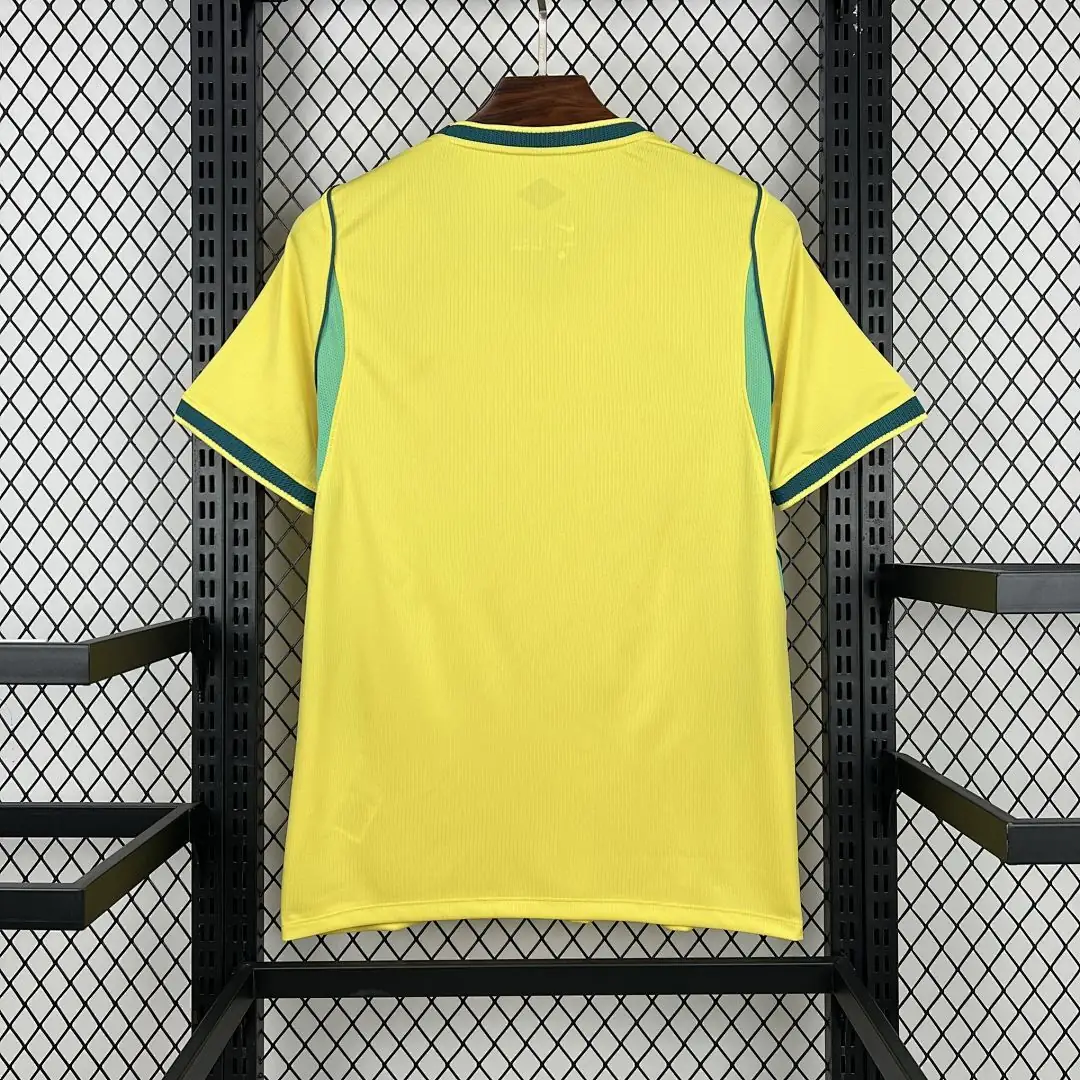 Brésil Maillot Domicile 2026 miniature 2