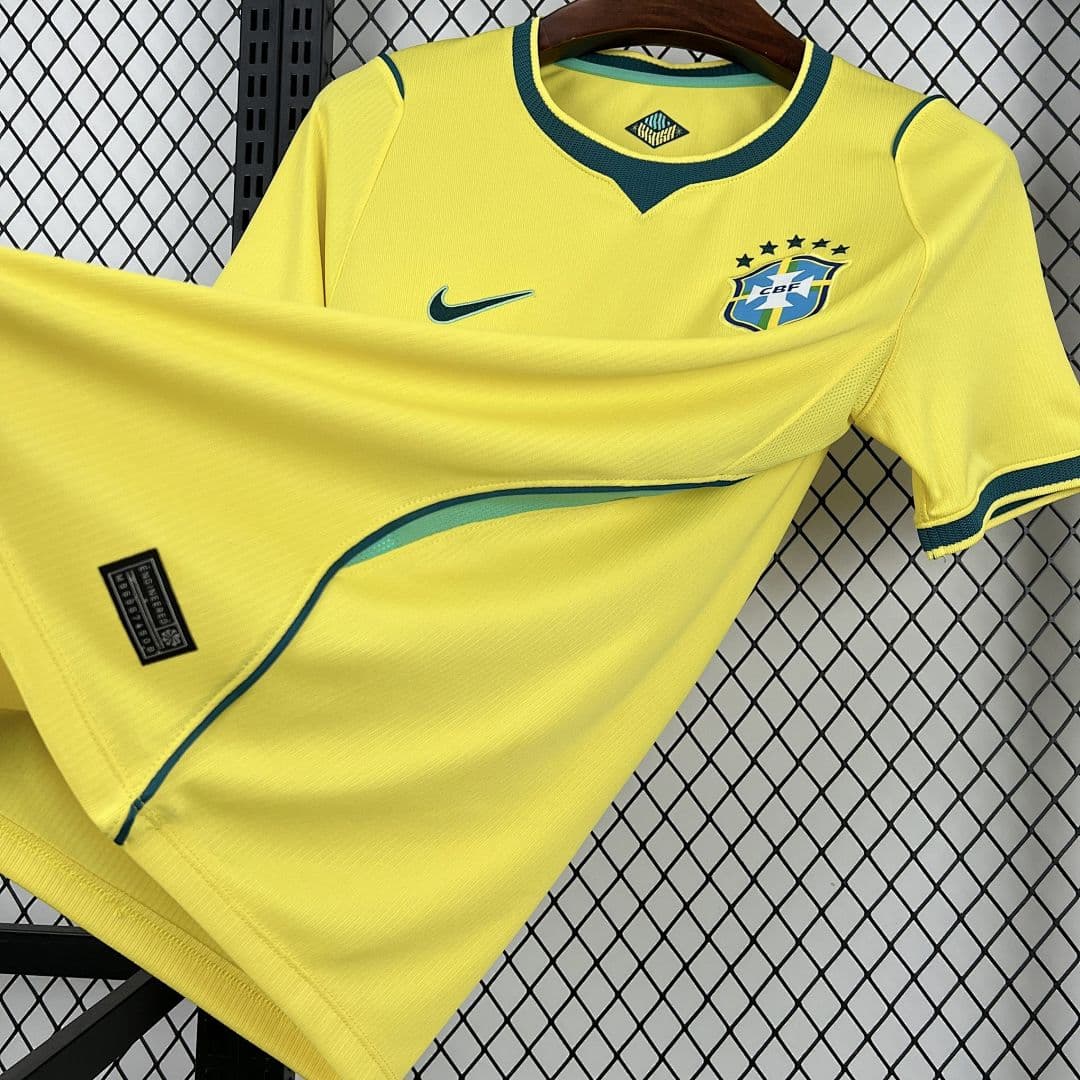 Brésil Maillot Domicile 2026 miniature 3