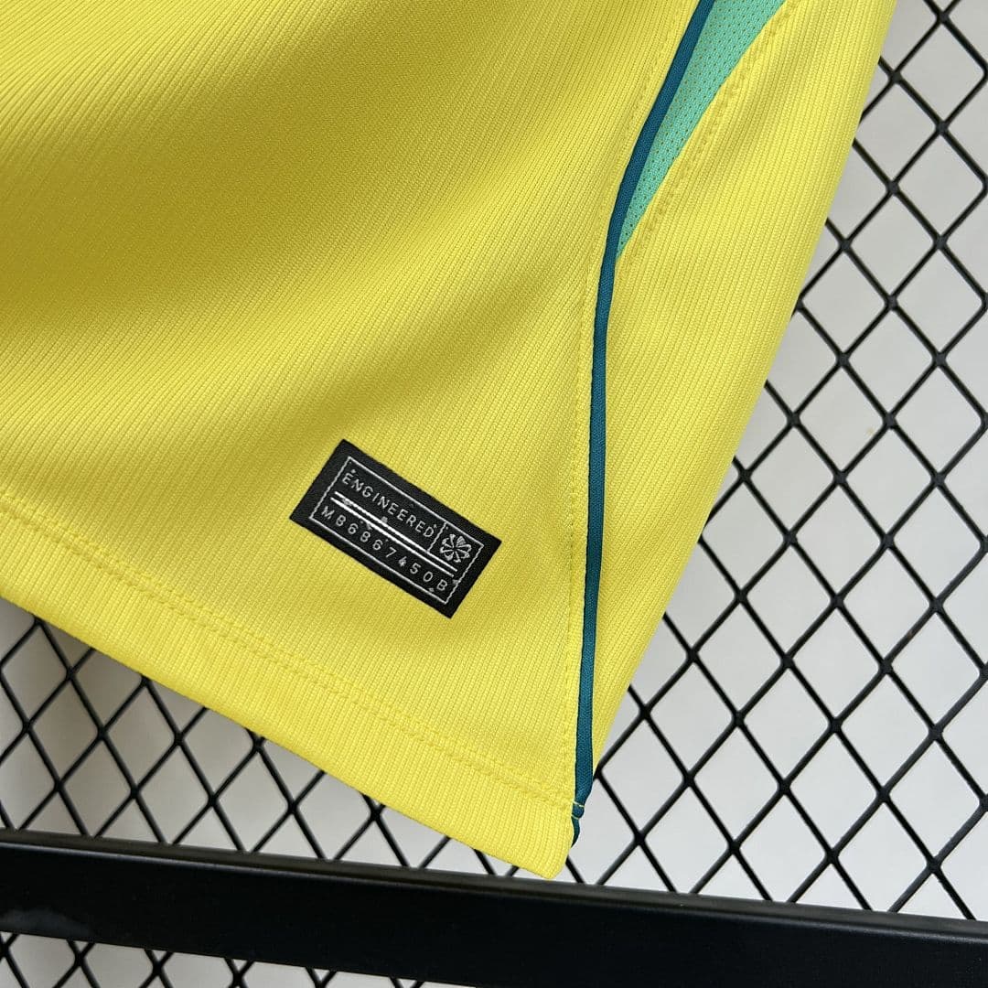 Brésil Maillot Domicile 2026 miniature 4