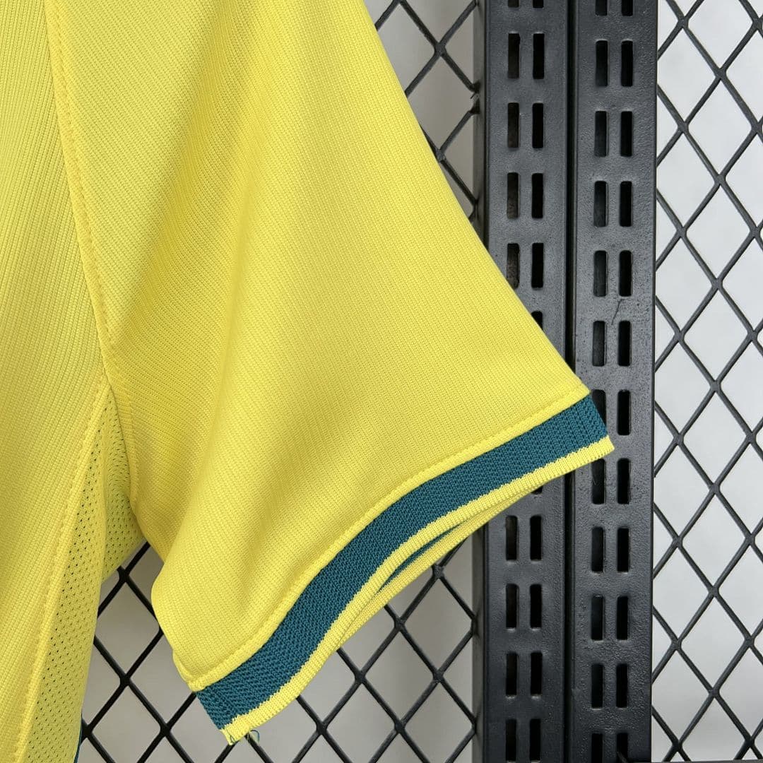 Brésil Maillot Domicile 2026 miniature 6