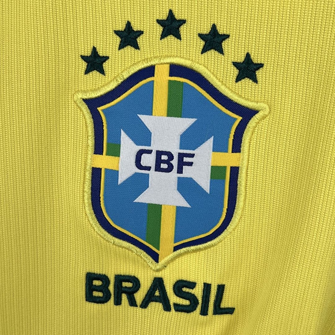 Brésil Maillot Domicile 2026 miniature 7