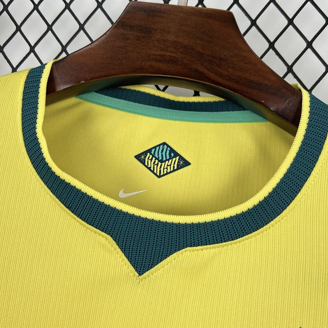 Brésil Maillot Domicile 2026 miniature 10