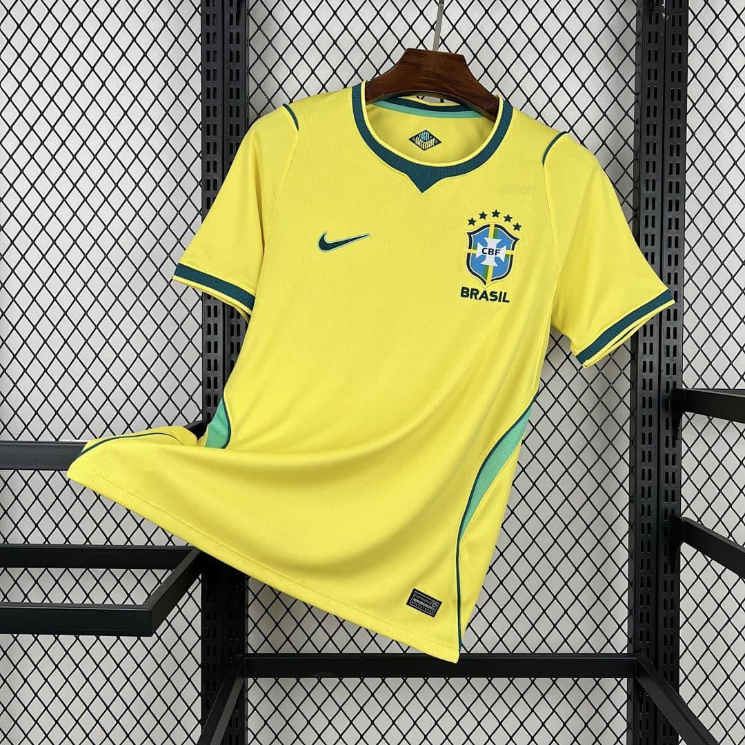 Brésil Maillot Domicile 2026 miniature 11
