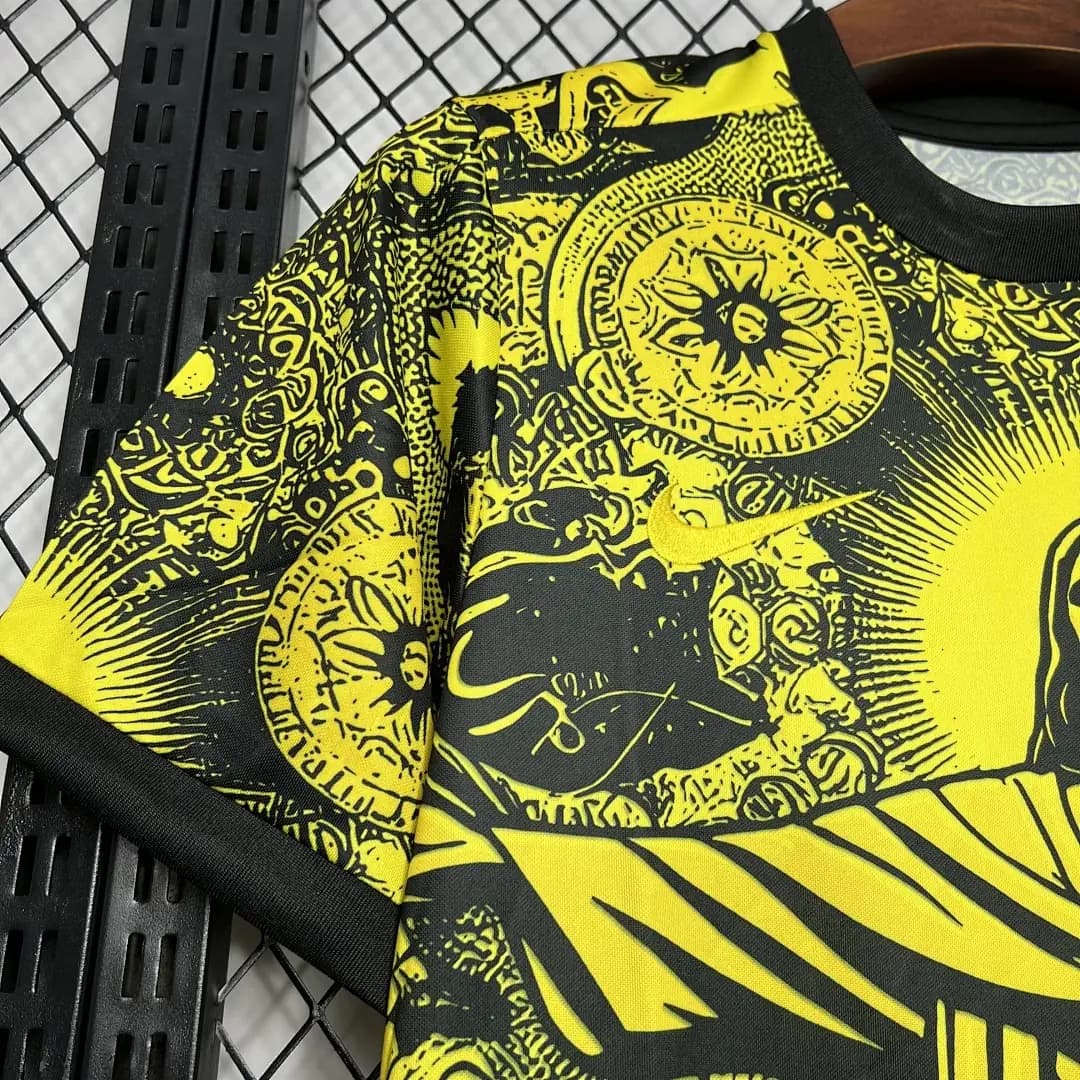 Brésil Maillot Domicile Edition Speciale miniature 2