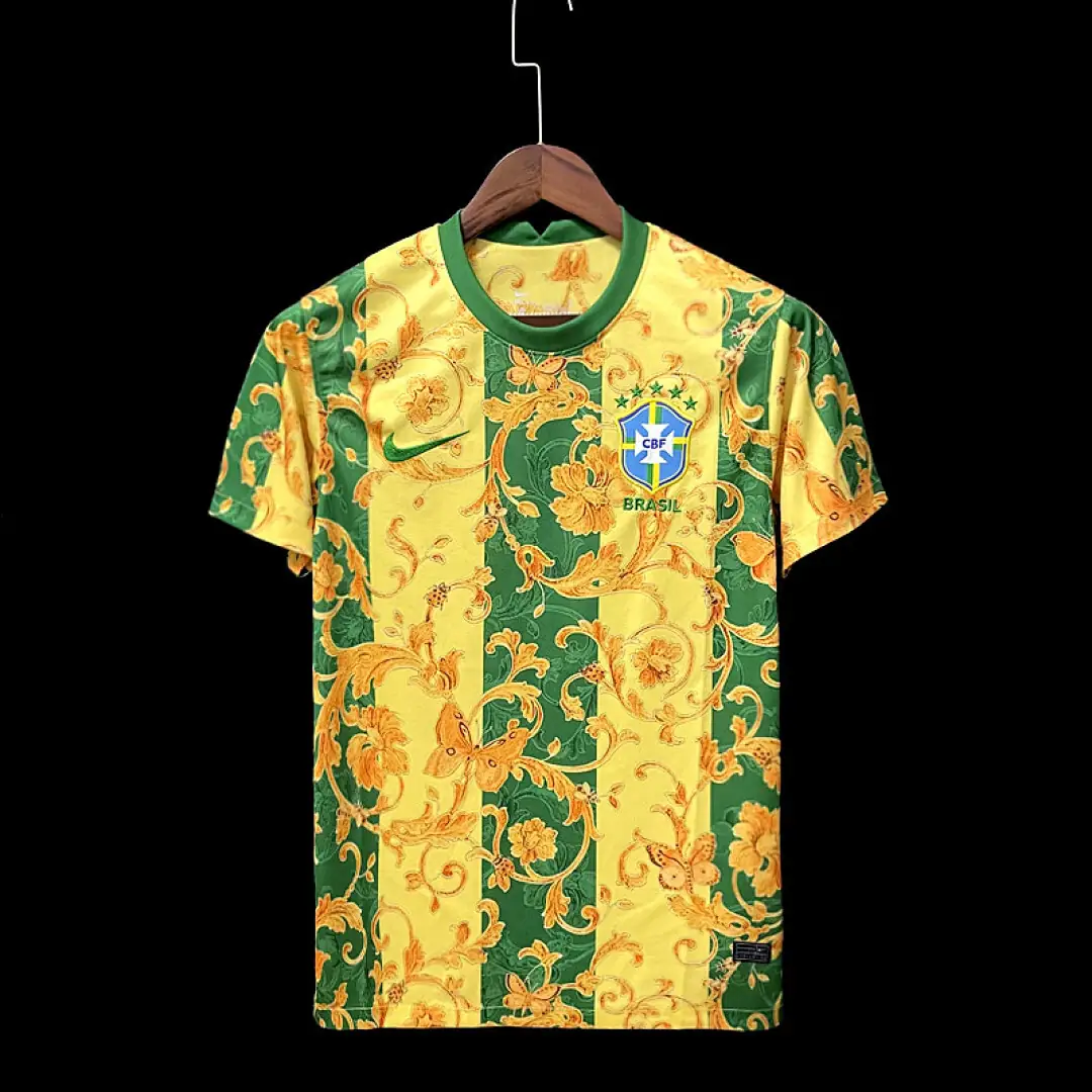 Brésil Maillot Domicile Edition Speciale 2022
