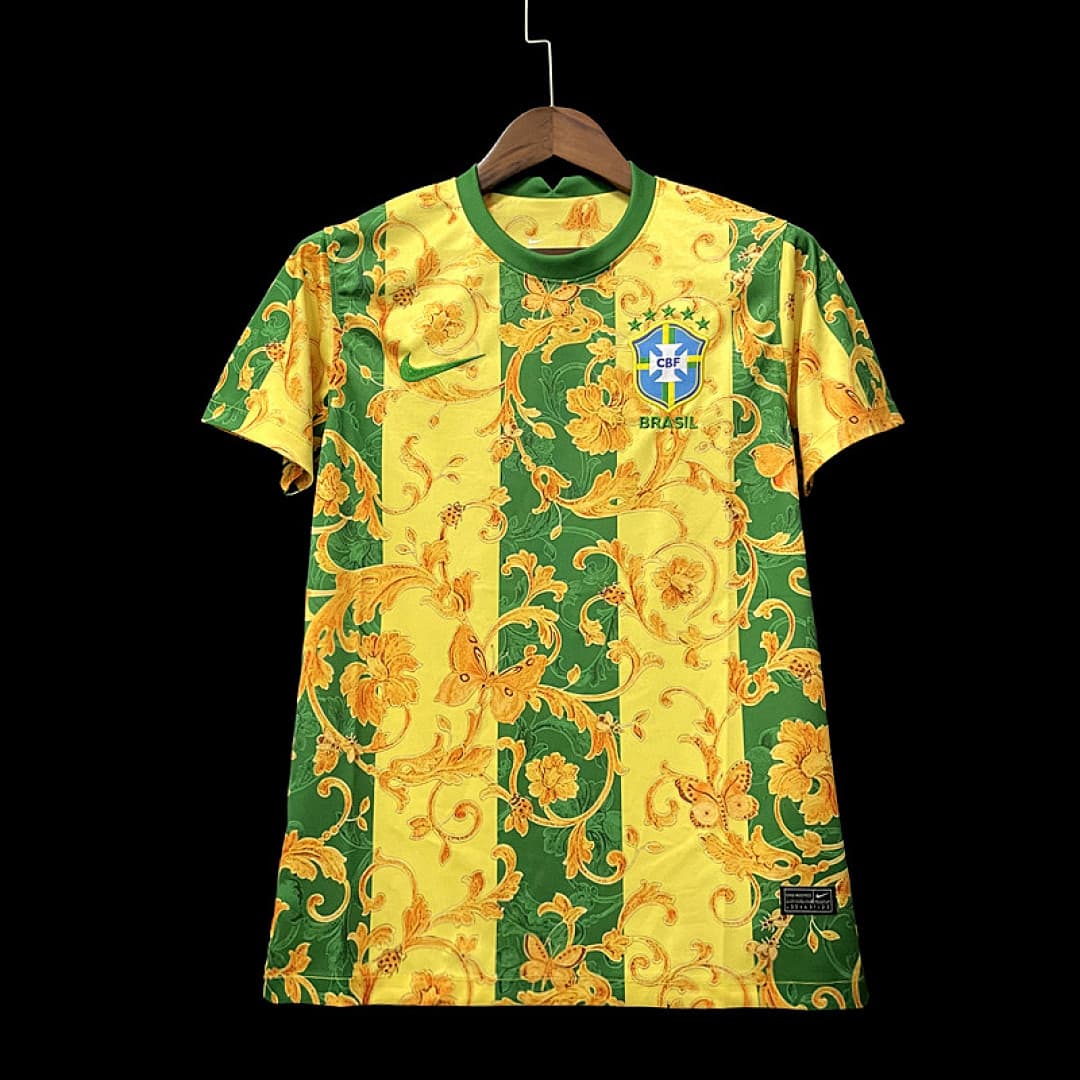 Brésil Maillot Domicile Edition Speciale 2022 miniature 3