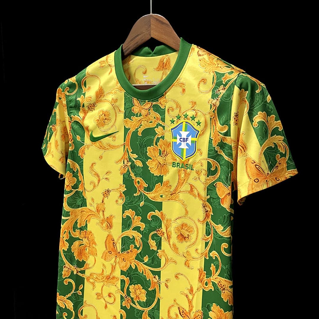 Brésil Maillot Domicile Edition Speciale 2022 miniature 6