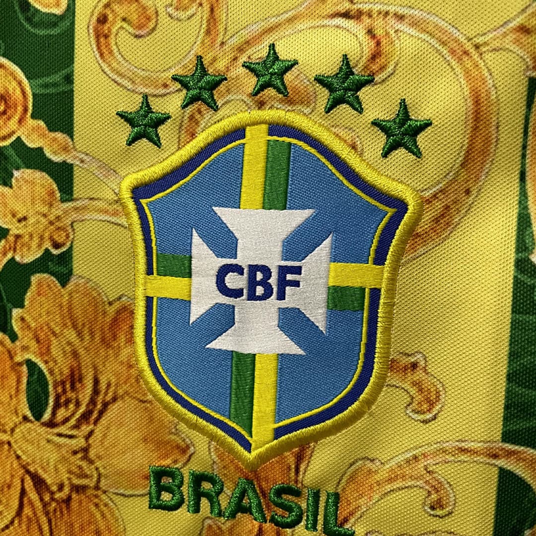 Brésil Maillot Domicile Edition Speciale 2022 miniature 10