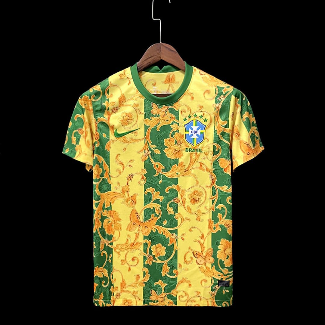 Brésil Maillot Domicile Edition Speciale 2022 miniature 11