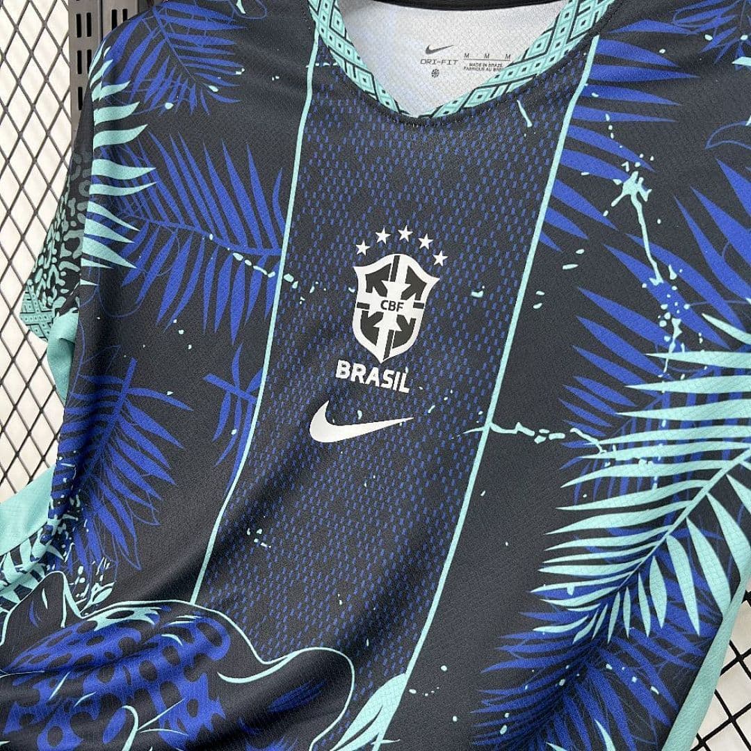 Brésil Maillot Domicile Edition Speciale 2025-2026 miniature 5