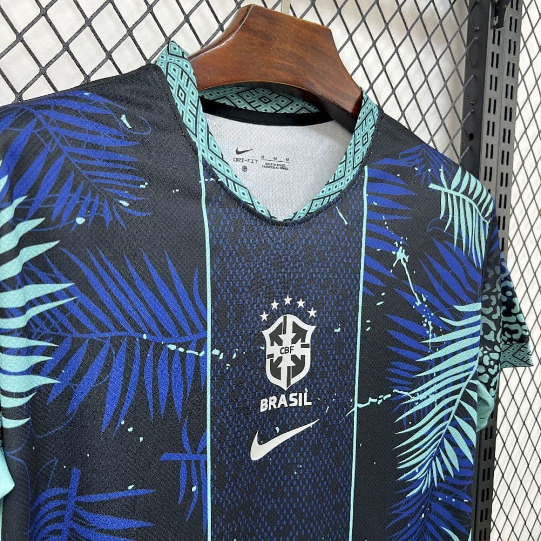 Brésil Maillot Domicile Edition Speciale 2025-2026 miniature 6