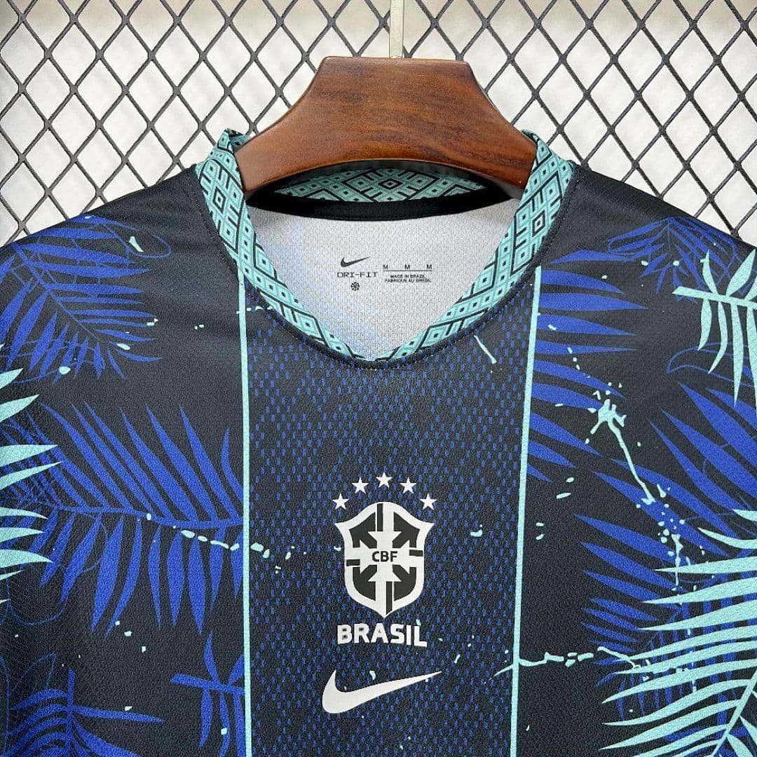 Brésil Maillot Domicile Edition Speciale 2025-2026 miniature 8