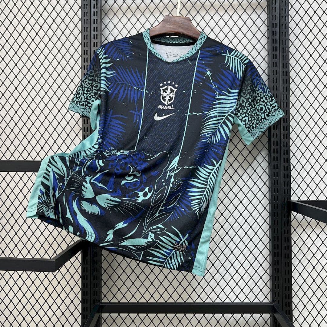 Brésil Maillot Domicile Edition Speciale 2025-2026 miniature 9