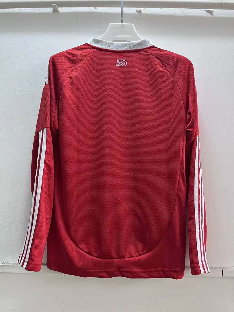Brésil Maillot Domicile Manches Longues 2025-2026 miniature 2