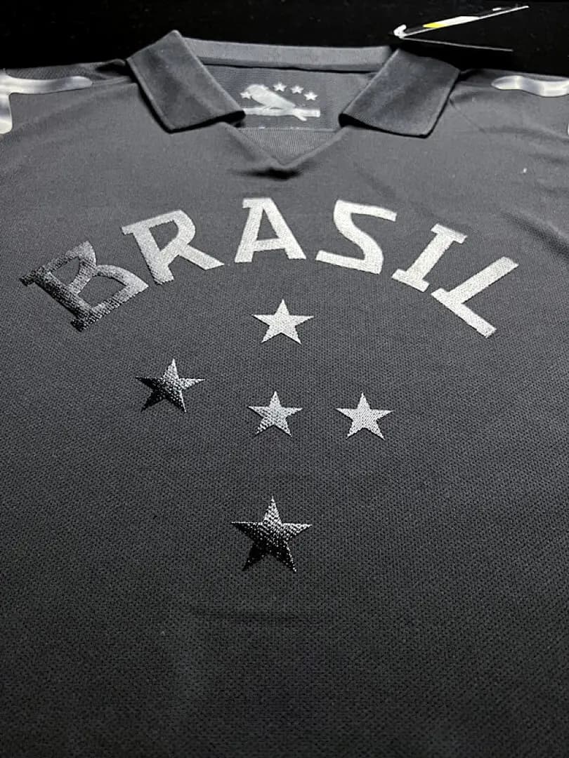 Brésil Maillot Domicile Retro miniature 2