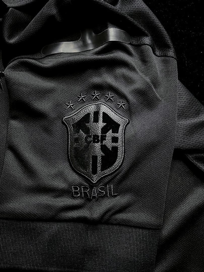 Brésil Maillot Domicile Retro miniature 8