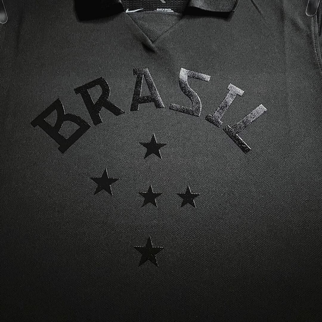 Brésil Maillot Domicile Retro miniature 13