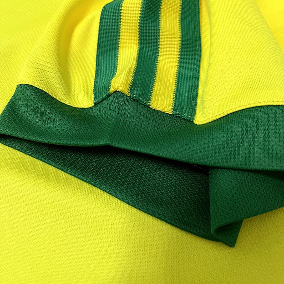 Bresil Maillot Domicile Retro 1978 miniature 4