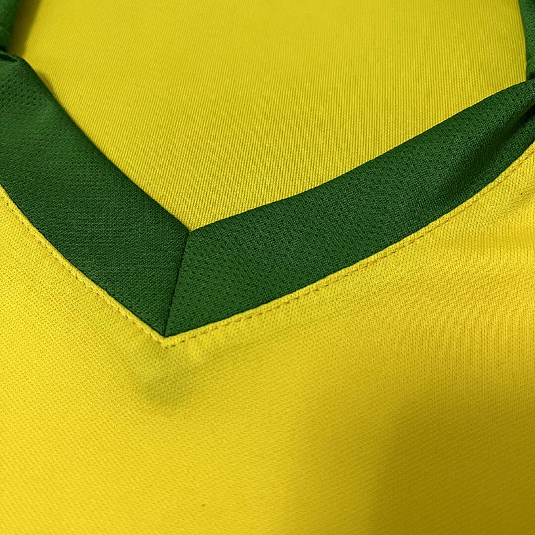 Bresil Maillot Domicile Retro 1978 miniature 6