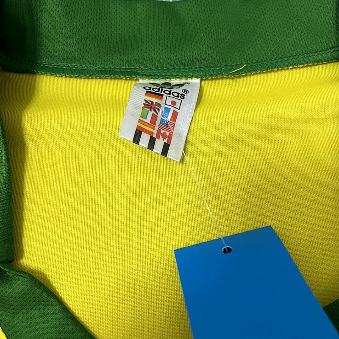 Bresil Maillot Domicile Retro 1978 miniature 7