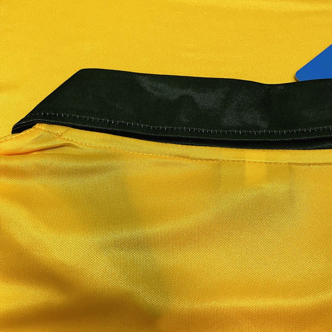 Brésil Maillot Domicile Retro 1988 miniature 3