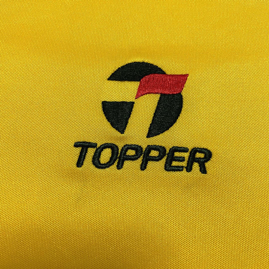Brésil Maillot Domicile Retro 1988 miniature 8