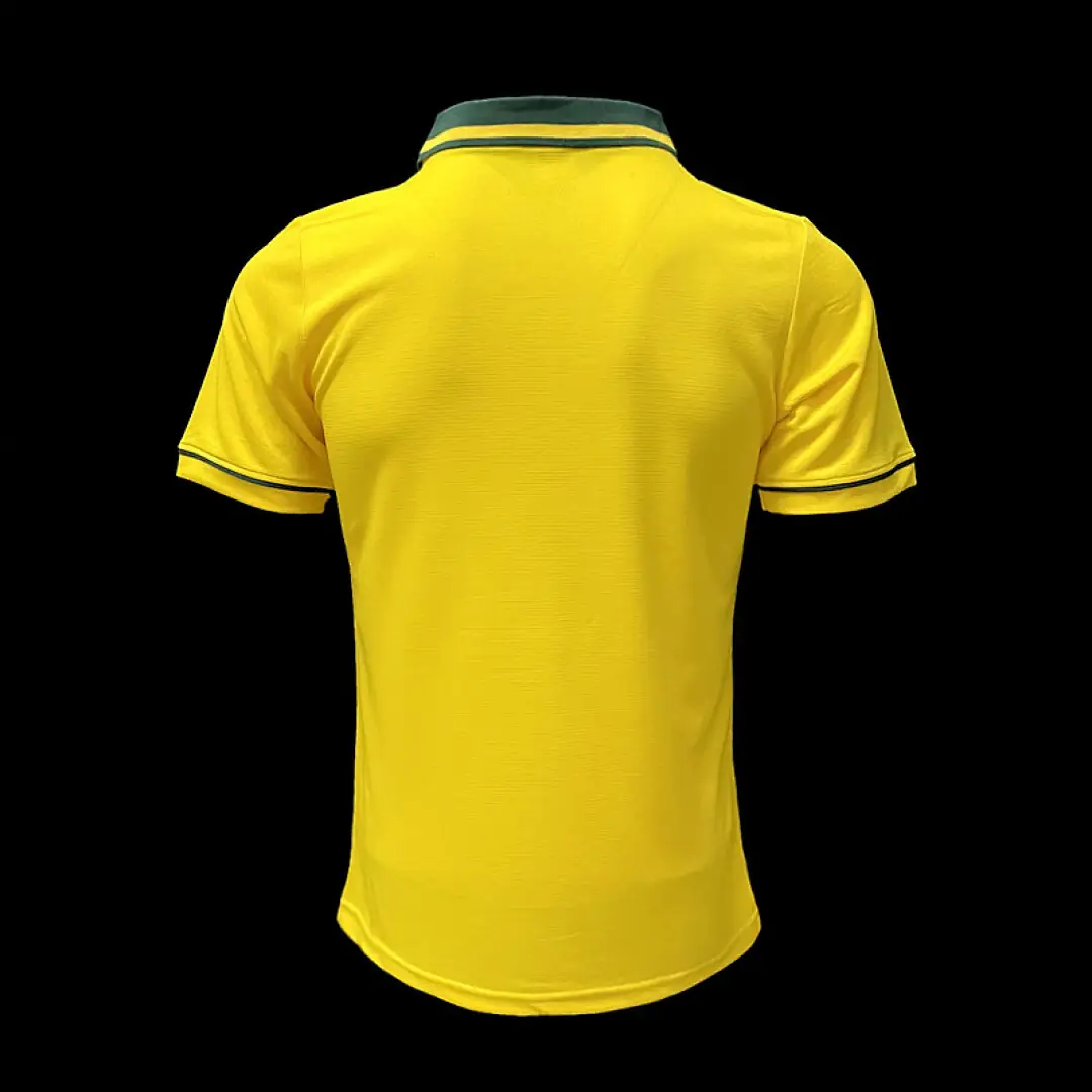 Brésil Maillot Domicile Retro 1994 miniature 2