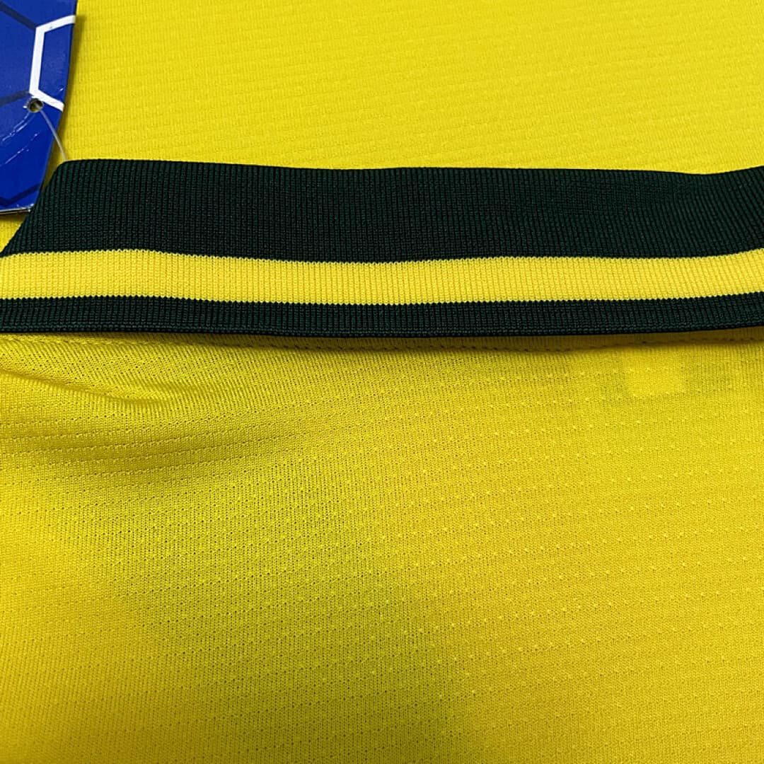 Brésil Maillot Domicile Retro 1994 miniature 4